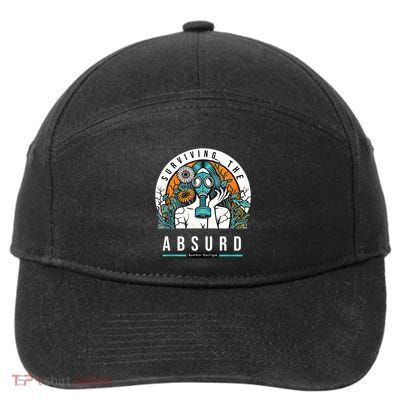 Surviving The Absurd 7-Panel Snapback Hat