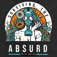 Surviving The Absurd Adult Drive Performance Visor