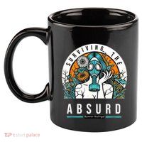 Surviving The Absurd 11oz C Handle Ceramic Mug