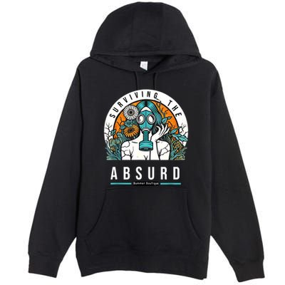 Surviving The Absurd Premium Pullover Hoodie