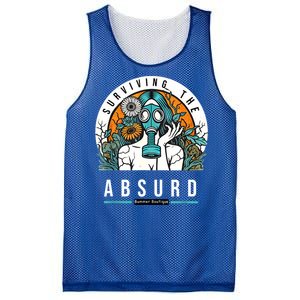 Surviving The Absurd Mesh Reversible Basketball Jersey Tank