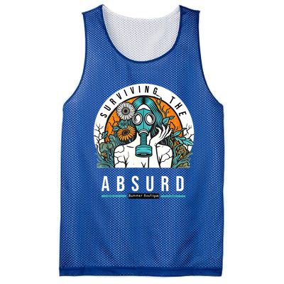 Surviving The Absurd Mesh Reversible Basketball Jersey Tank