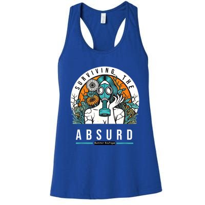 Surviving The Absurd Women's Racerback Tank