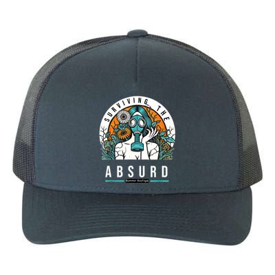 Surviving The Absurd Yupoong Adult 5-Panel Trucker Hat