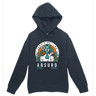 Surviving The Absurd Urban Pullover Hoodie