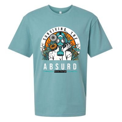 Surviving The Absurd Sueded Cloud Jersey T-Shirt