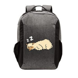 Sleeping Tired Alpaca Pajama Love Alpacas Vector Backpack