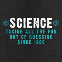 Science Taking All The Fun Out Of Guessing Since 1600 25L Jumbo Tote