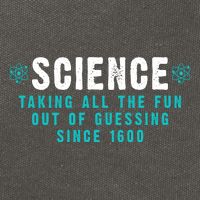 Science Taking All The Fun Out Of Guessing Since 1600 Cotton Canvas Backpack