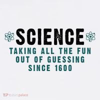 Science Taking All The Fun Out Of Guessing Since 1600 Cooling Performance Crew T-Shirt