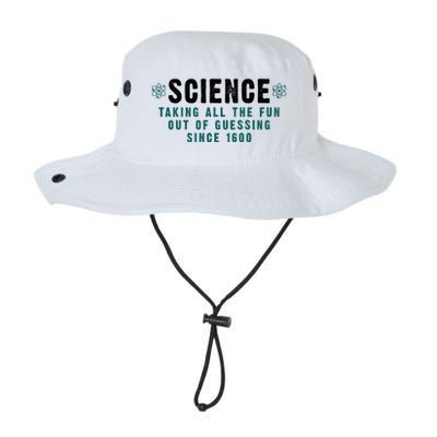 Science Taking All The Fun Out Of Guessing Since 1600 Bucket Hat