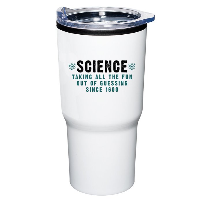 Science Taking All The Fun Out Of Guessing Since 1600 Tumbler