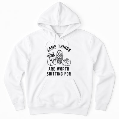 Some Things Are Worth Shitting For Hoodie
