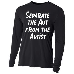 Separate The Aut From The Autist Cooling Performance Long Sleeve Crew