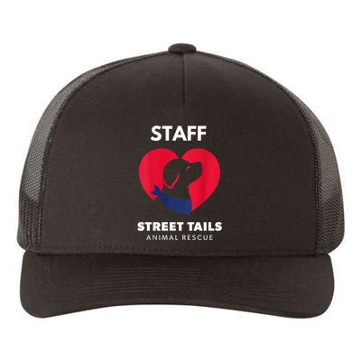 Street Tails Animal Rescue Staff Largew Yupoong Adult 5-Panel Trucker Hat