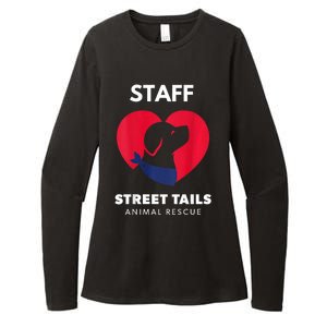 Street Tails Animal Rescue Staff Largew Womens CVC Long Sleeve Shirt