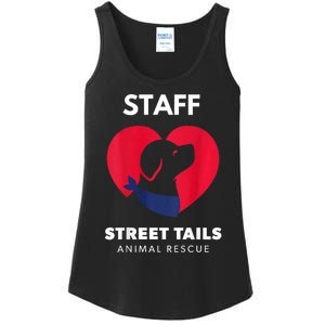 Street Tails Animal Rescue Staff Largew Ladies Essential Tank