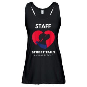 Street Tails Animal Rescue Staff Largew Ladies Essential Flowy Tank