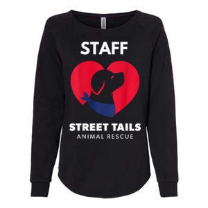 Street Tails Animal Rescue Staff Largew Womens California Wash Sweatshirt