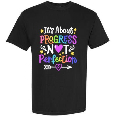 Staar Test About Progress State Test Teacher Testing Monitor Garment-Dyed Heavyweight T-Shirt