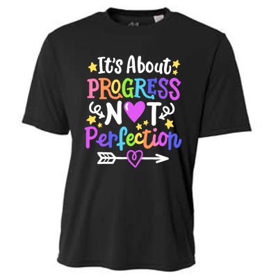 Staar Test About Progress State Test Teacher Testing Monitor Cooling Performance Crew T-Shirt