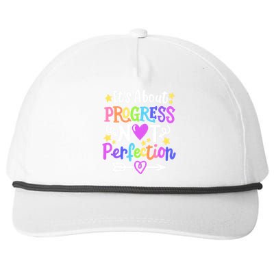 Staar Test About Progress State Test Teacher Testing Monitor Snapback Five-Panel Rope Hat