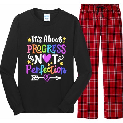 Staar Test About Progress State Test Teacher Testing Monitor Long Sleeve Pajama Set