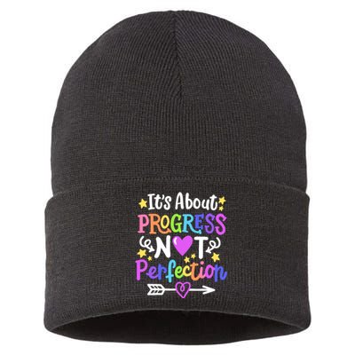 Staar Test About Progress State Test Teacher Testing Monitor Sustainable Knit Beanie