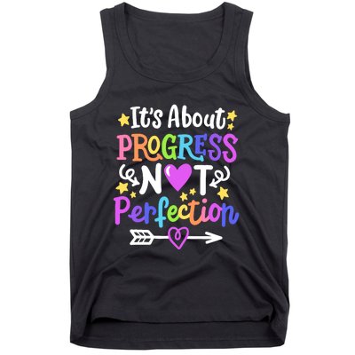 Staar Test About Progress State Test Teacher Testing Monitor Tank Top