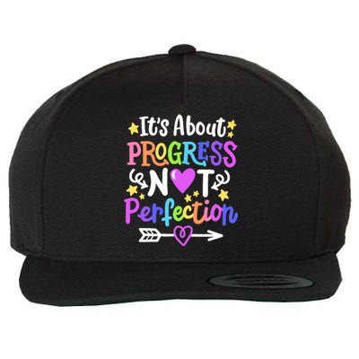 Staar Test About Progress State Test Teacher Testing Monitor Wool Snapback Cap