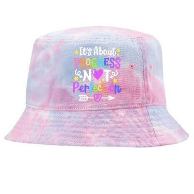 Staar Test About Progress State Test Teacher Testing Monitor Tie-Dyed Bucket Hat