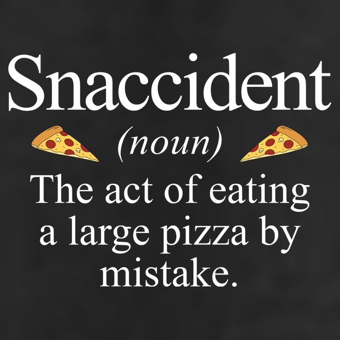 Snaccident The Act Of Eating A Large Pizza By Mistake Cool Comfort Performance Bucket Hat
