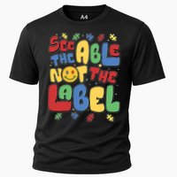 See The Able Not The Label Autism Awareness Performance Shirt