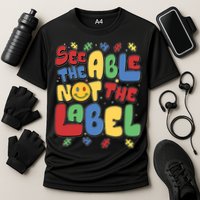 See The Able Not The Label Autism Awareness Performance Shirt