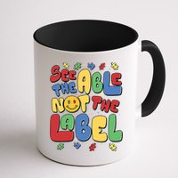 See The Able Not The Label Autism Awareness Mug