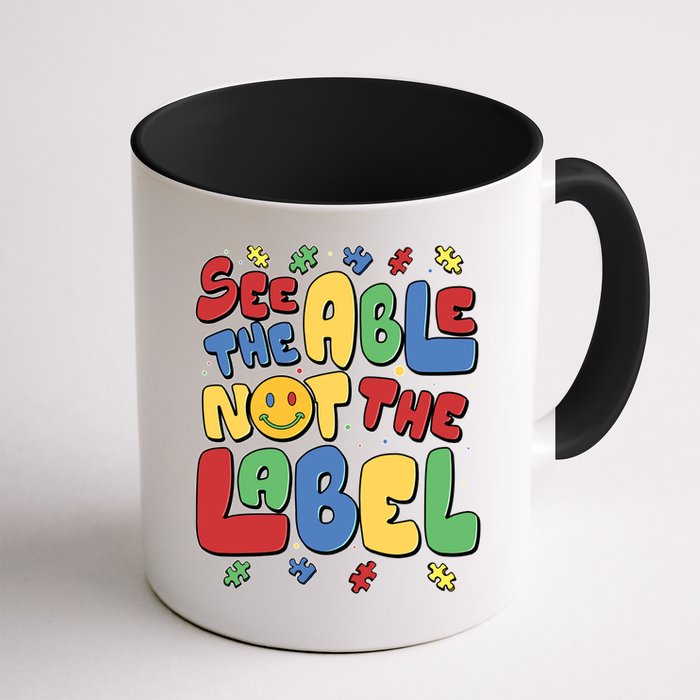 See The Able Not The Label Autism Awareness Mug
