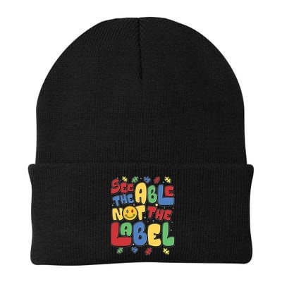 See The Able Not The Label Autism Awareness Beanie