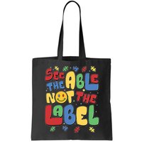 See The Able Not The Label Autism Awareness Bag