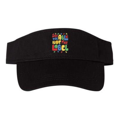 See The Able Not The Label Autism Awareness Visor