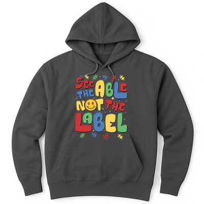 See The Able Not The Label Autism Awareness Hoodie