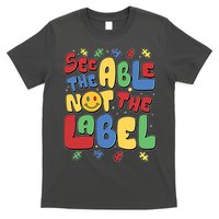 See The Able Not The Label Autism Awareness T-Shirt