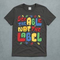 See The Able Not The Label Autism Awareness T-Shirt