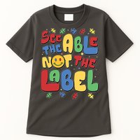 See The Able Not The Label Autism Awareness Tall T-Shirt