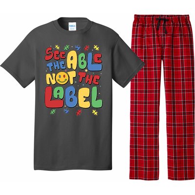 See The Able Not The Label Autism Awareness Pajama Set