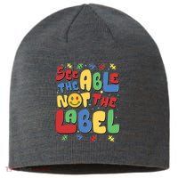 See The Able Not The Label Autism Awareness Sustainable Beanie