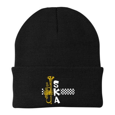 Ska Trumpet And Squares Beanie