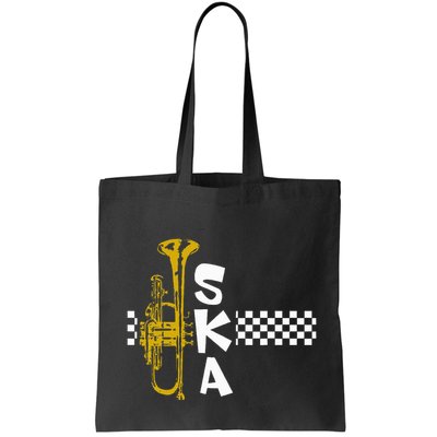 Ska Trumpet And Squares Bag