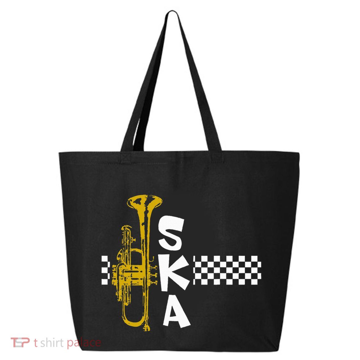 Ska Trumpet And Squares 25L Jumbo Tote