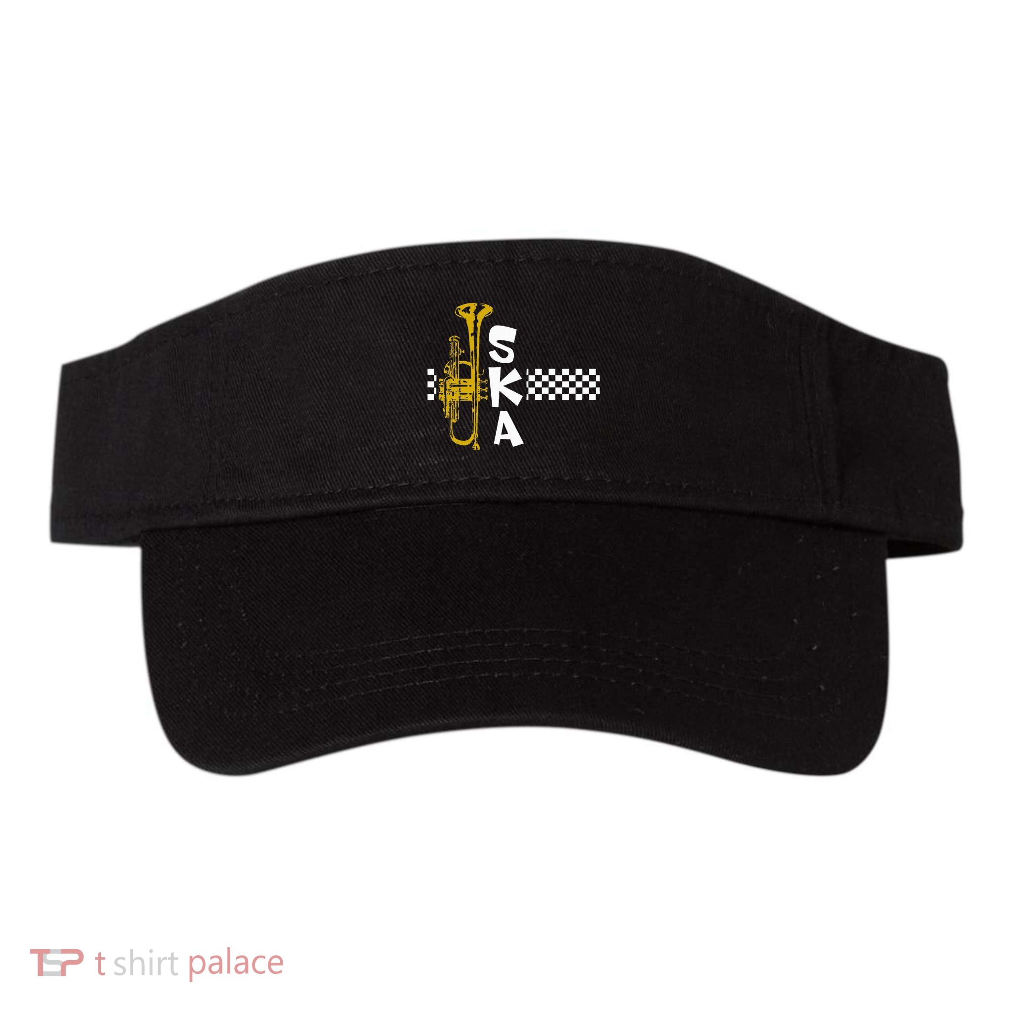 Ska Trumpet And Squares Visor