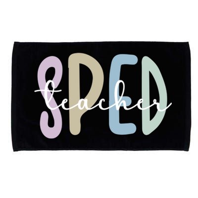 Sped Teacher Appreciation Special Education Teacher Gift Microfiber Hand Towel